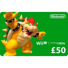 Nintendo Gift Card - £50